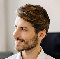 Michael Brennan, CTO di una società fintech e crypto, ritratto.